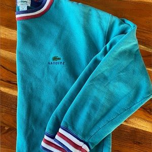 Vintage Lacoste Sweater - Teal